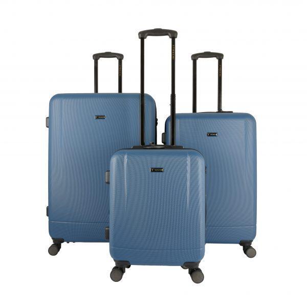 TROCHI Lux-PRO 3-Pcs Luggage Set