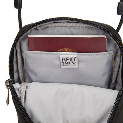 Pacsafe RFID Safe RFID Blocking Travel Crossbody