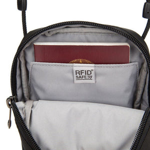 Pacsafe RFID Safe RFID Blocking Travel Crossbody