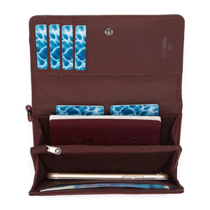 Pacsafe RFID Safe Clutch Wallet