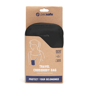 Pacsafe RFID Safe RFID Blocking Travel Crossbody
