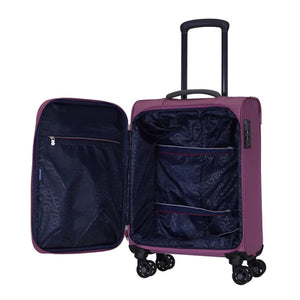 Verage Flight Softside Spinner Luggage Carry-on 18.5"